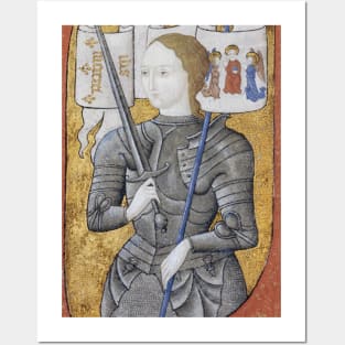 Joan of Arc Posters and Art